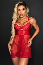 Camisola deluxe feita de microfibra sem bojo com venda na frente - Imagem 2