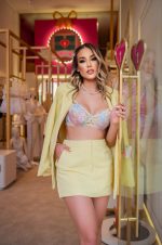 Conjunto Meia taça Arco íris - lingerie segredo lacrado - Imagem 10