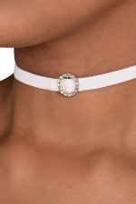 Calcinha Fio Dental Fetiche Branca com escrita Hoje tem Pau - Imagem 2