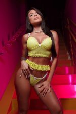 Conjunto flores do campo com aro e bojo 3 peças - Segredo lacrado - Imagem 3