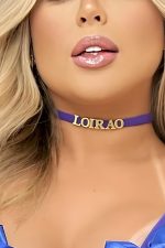 Gargantilha  choker personalizável - Imagem 5