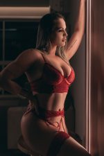 Conjunto de lingerie deluxe toda sua de cropped rendado sem bojo - Imagem 4